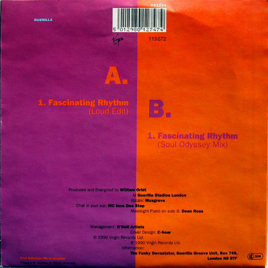 Bassomatic - Fascinating Rhythm