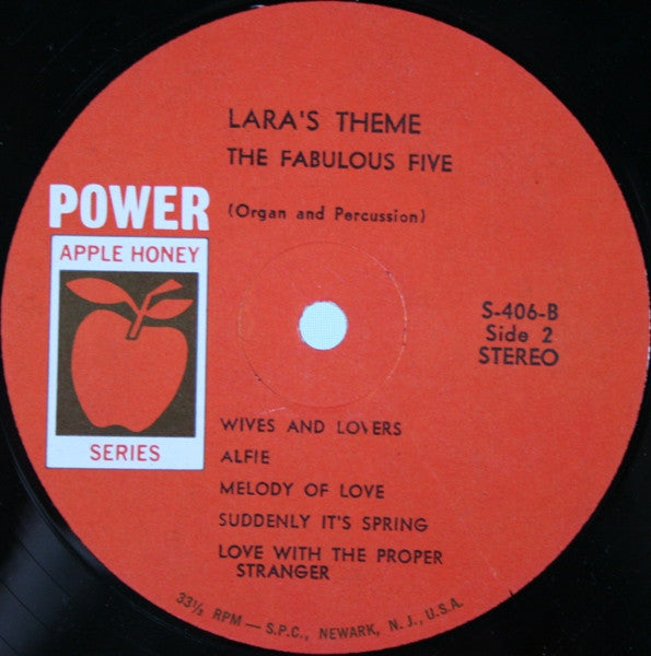 Fabulous Five - Lara's Theme (LP) Vinyl LP
