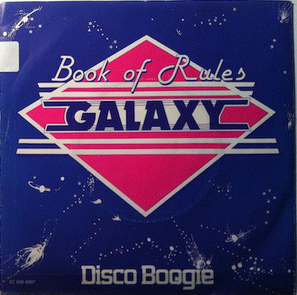 Galaxy - Book Of Rules Vinyl Singles