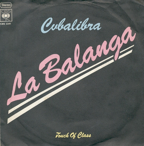 Cubalibra - La Balanga Vinyl Singles Vinyl Very Good (VG) <br> Hoes Good Plus (G+)
