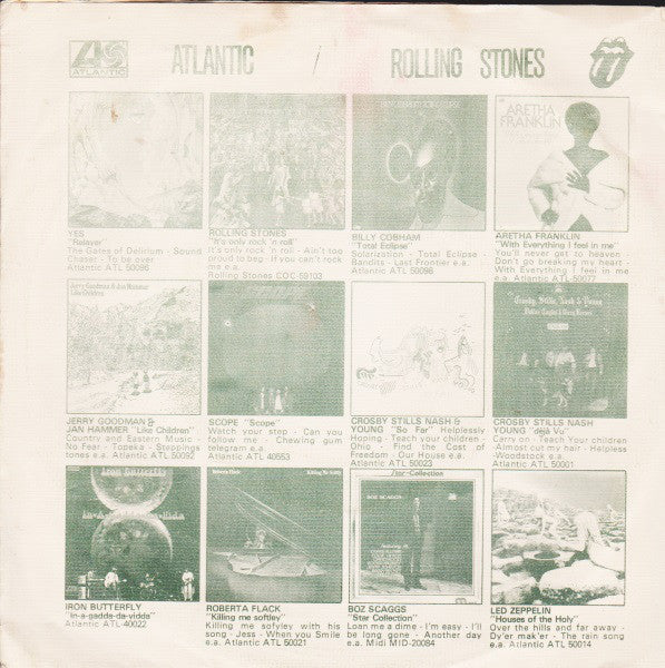 Wing And A Prayer Fife And Drum Corps. - Baby Face Vinyl Singles Vinyl Very Good (VG) <br> Hoes Good Plus (G+)