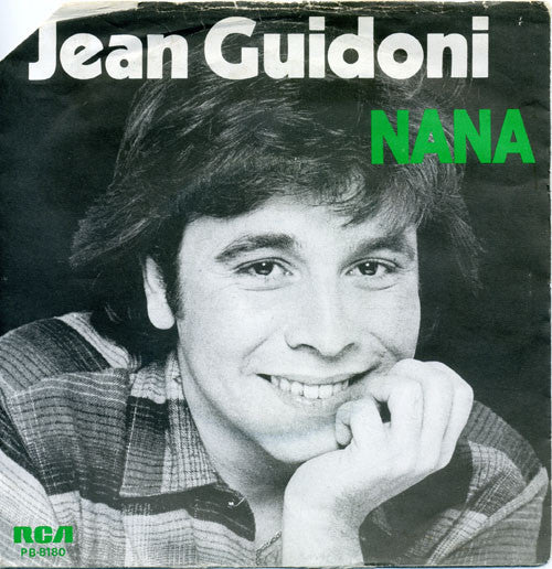 Jean Guidoni - Nana (B-Keus) Vinyl Singles Vinyl Goed / Hoes Redelijk