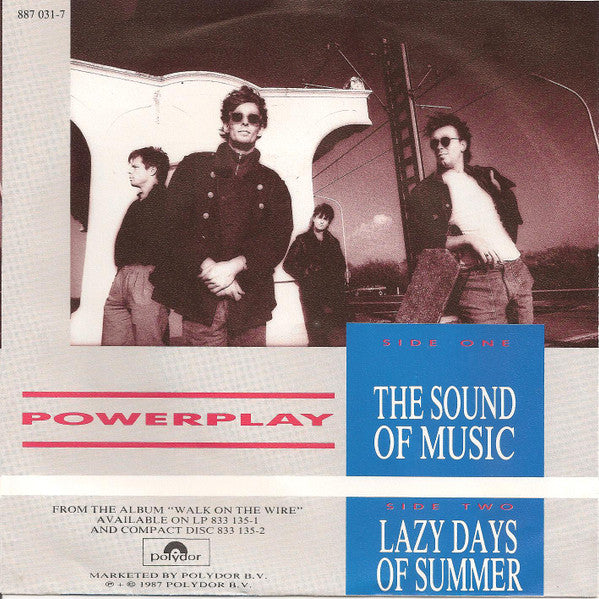 Powerplay - The Sound Of Music Vinyl Singles Vinyl Very Good (VG) <br> Hoes Good Plus (G+)