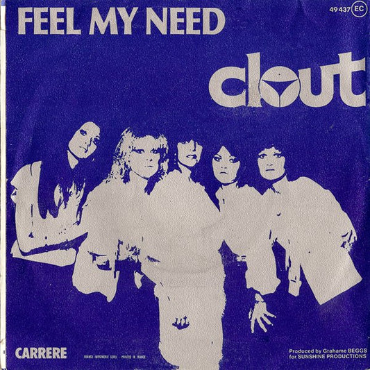 Clout - You've Got All Of Me 28127 Vinyl Singles Vinyl Zeer Goed / Hoesje Goed "VINYLSINGLES.NL"