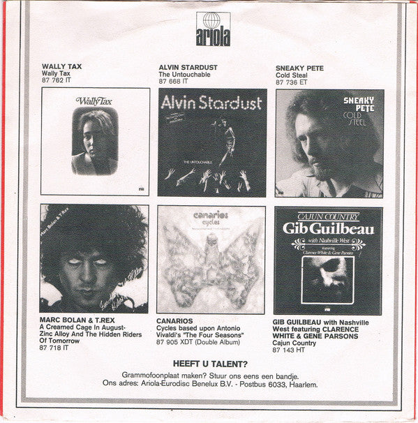 Sacha & Paul - I'm Gonna Get Married Vinyl Singles Vinyl Goed / Hoes Sticker