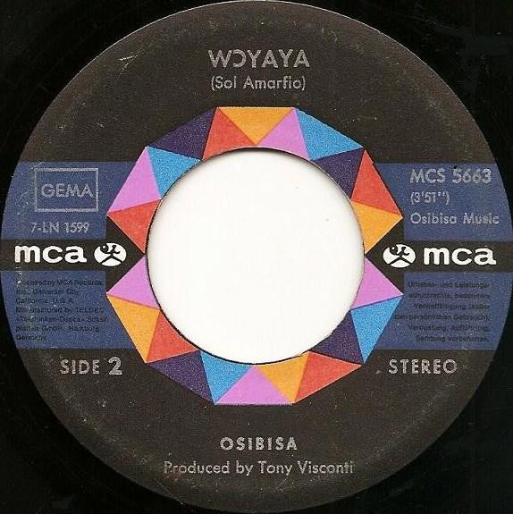 Osibisa - Music For Gong Gong Vinyl Singles