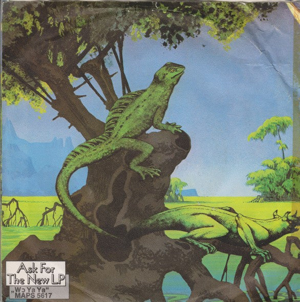 Osibisa - Music For Gong Gong Vinyl Singles Vinyl Very Good (VG) <br> Hoes Good Plus (G+)