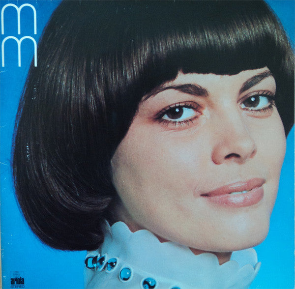 Mireille Mathieu - M M (LP) Vinyl LP Vinyl Very Good (VG) <br> Hoes Good Plus (G+)