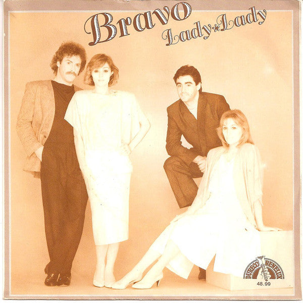 Bravo - Lady Lady Vinyl Singles