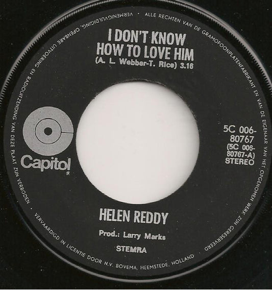 Helen Reddy - I Don't Know How To Love Him