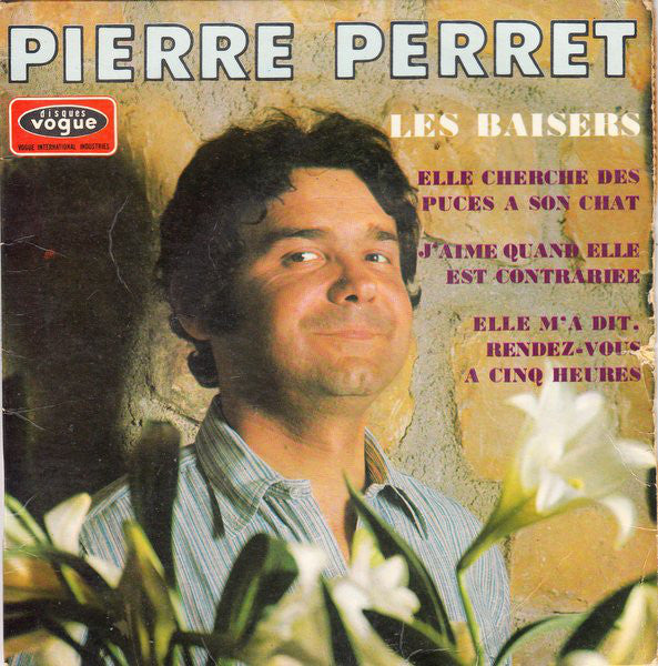 Pierre Perret - Les Baisers Vinyl Singles EP