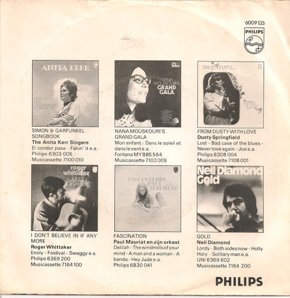 Severine - Un Banc, Un Arbre, Une Rue 39600 Vinyl Singles