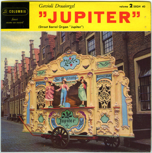 Gavioli Draaiorgel Jupiter - Volume * Vinyl Singles Vinyl Very Good (VG) <br> Hoes Good Plus (G+)