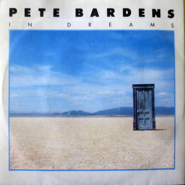 Peter Bardens - In Dreams Vinyl Singles Vinyl Very Good (VG) <br> Hoes Good Plus (G+)