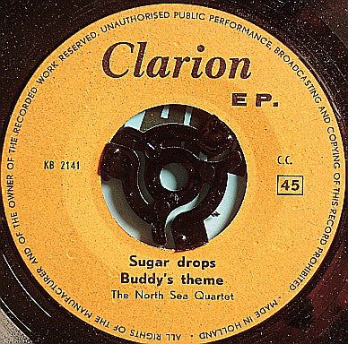 North Sea Quartet - Sugar Drops 15791 Vinyl Singles