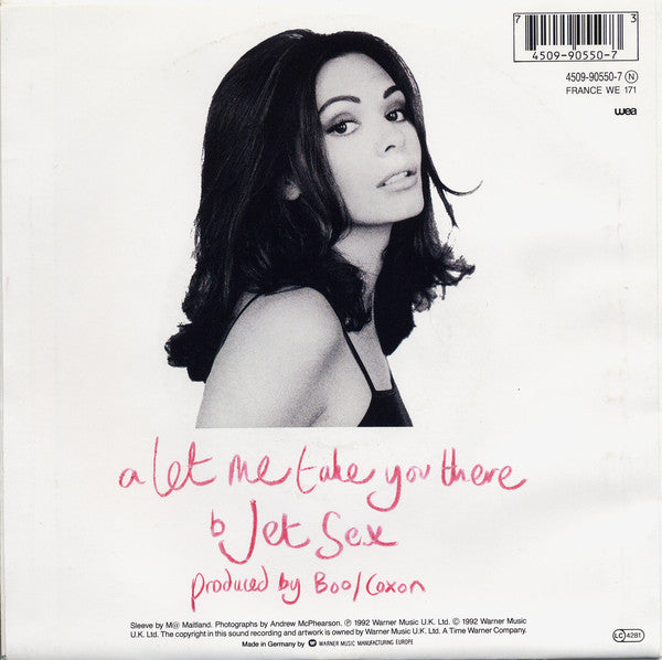 Betty Boo - Let Me Take You There Vinyl Singles Vinyl Very Good (VG) <br> Hoes Good Plus (G+)