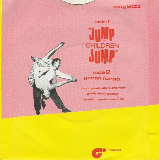 Darts - Jump Children Jump Vinyl Singles Vinyl Goed / Hoesje Redelijk "VINYLSINGLES.NL"