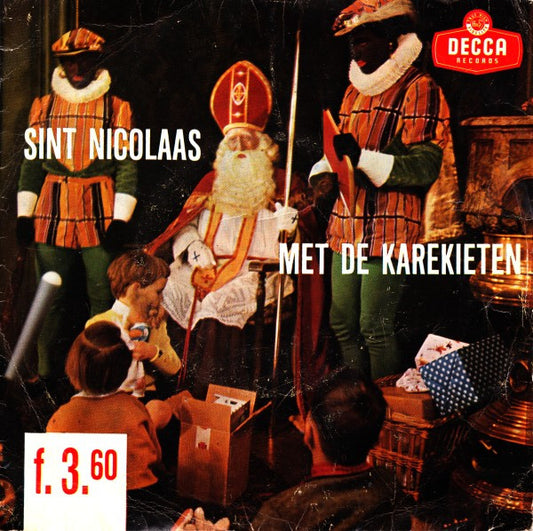 Kinderkoor De Karekieten - Sint Nicolaas Met De Karekieten 15938 19157 33724 Vinyl Singles Goede Staat