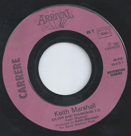 Keith Marshall - Silver And Diamonds