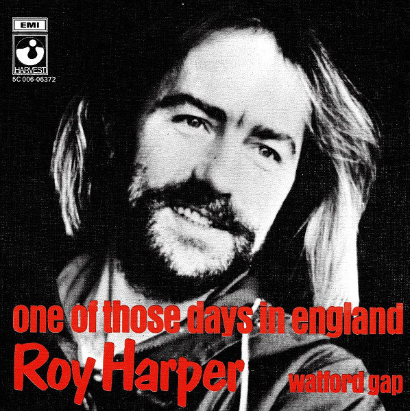 Roy Harper - One Of Those Days In England Vinyl Singles Vinyl Very Good (VG) <br> Hoes Good Plus (G+)