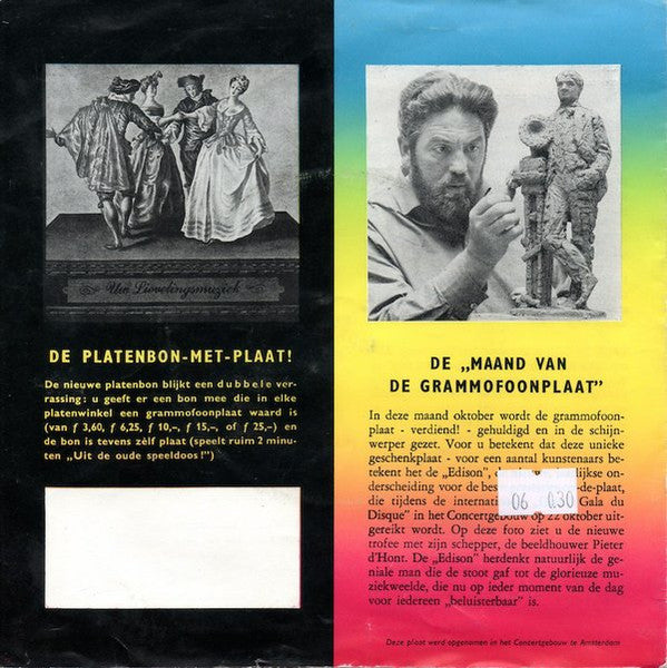 Concertgebouworkest - Muzikale Surprise Vinyl Singles Vinyl Very Good (VG) <br> Hoes Good Plus (G+)