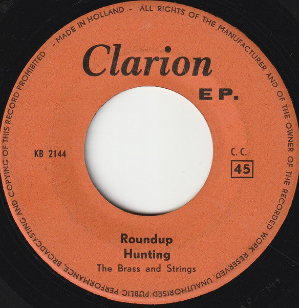 Brass And Strings - Highway 16382 Vinyl Singles EP Vinyl Very Good (VG) <br> Hoes Generic