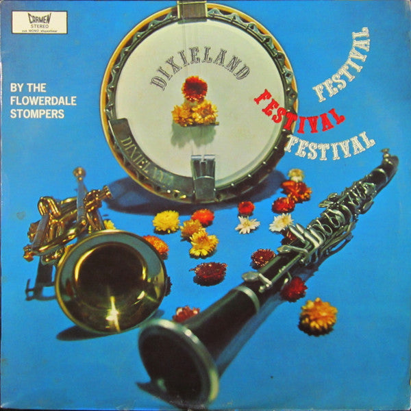 Flowerdale Stompers – Dixieland Festival (LP) Vinyl LP
