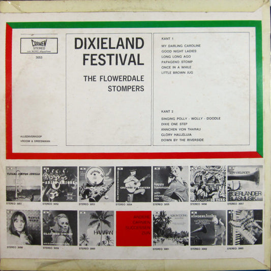 Flowerdale Stompers – Dixieland Festival (LP)
