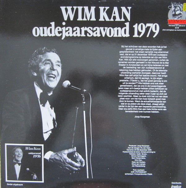 Wim Kan - Oudejaarsavond (LP)