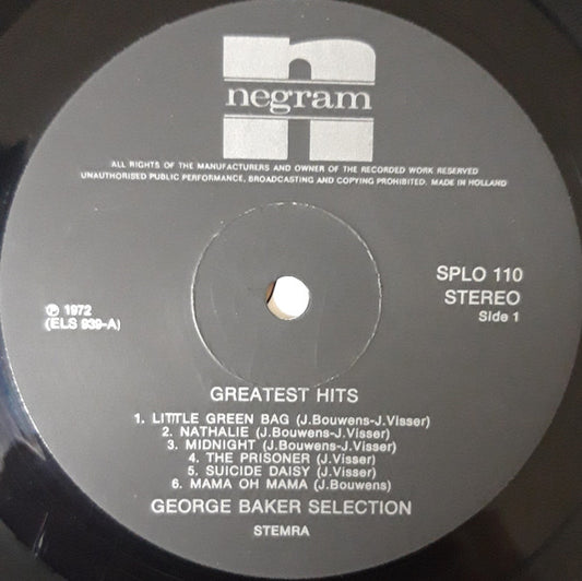 George Baker Selection - Greatest Hits (LP)
