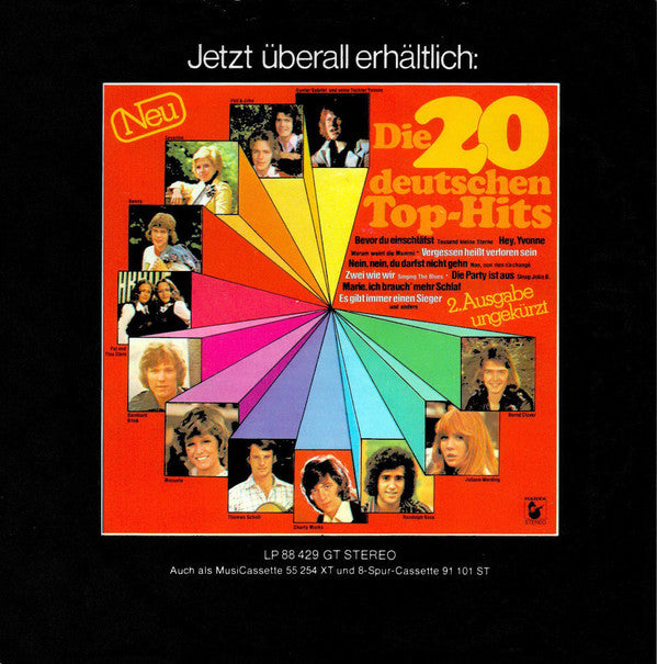 Frank Farian - An Mir Soll Es Nicht Liegen Vinyl Singles Vinyl Very Good (VG) <br> Hoes Good Plus (G+)