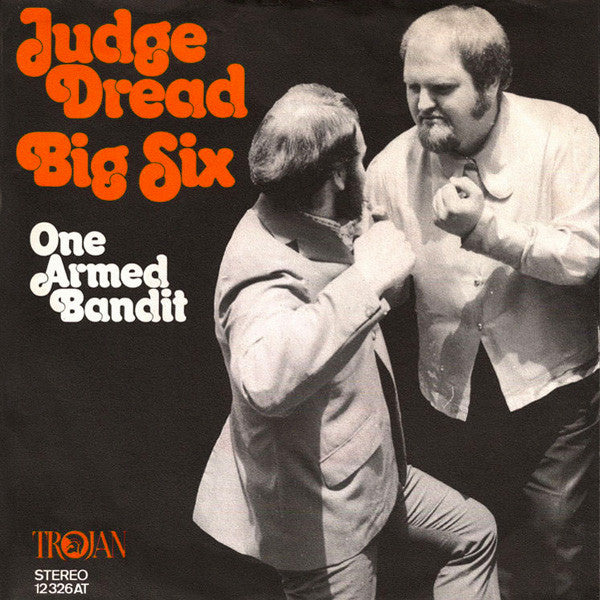 Judge Dread - Big Six Vinyl Singles Vinyl Very Good (VG) <br> Hoes Good Plus (G+)