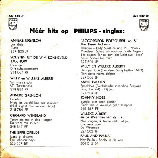 Anneke Gronloh - Het Leven Kan Mooi Zijn 13855 Vinyl Singles Vinyl Zeer Goed / Hoesje Goed "VINYLSINGLES.NL"