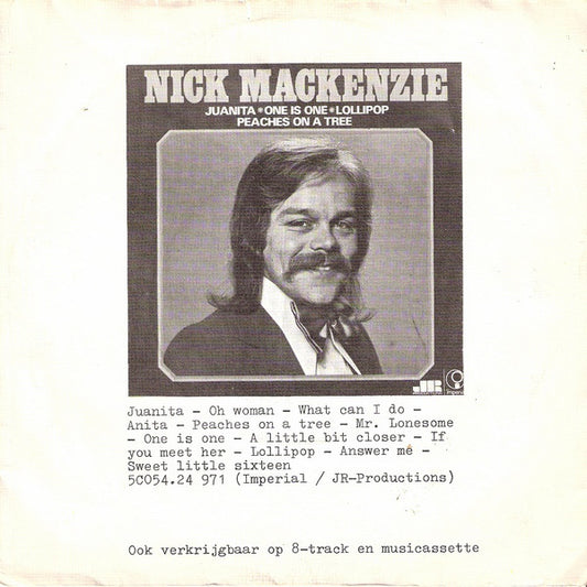 Nick MacKenzie - Hug Me 49344