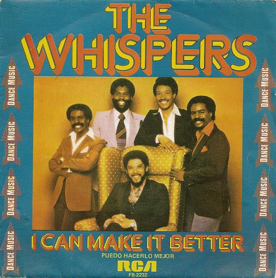 Whispers - I Can Make It Better Vinyl Singles