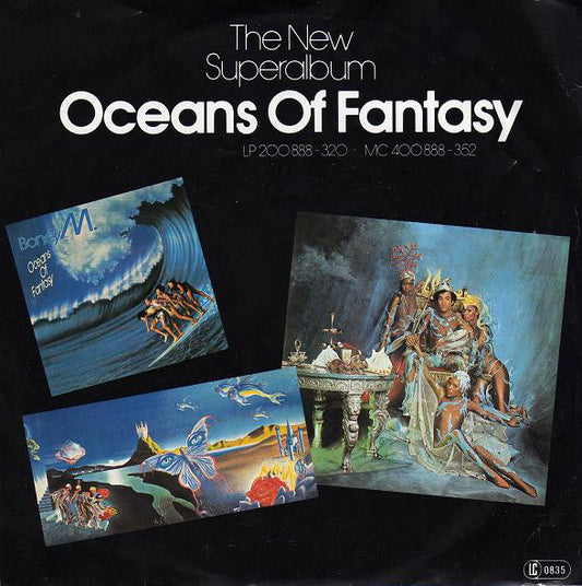 Boney M. - Bahama Mama 39013 Vinyl Singles Vinyl Zeer Goed / Hoesje Goed "VINYLSINGLES.NL"