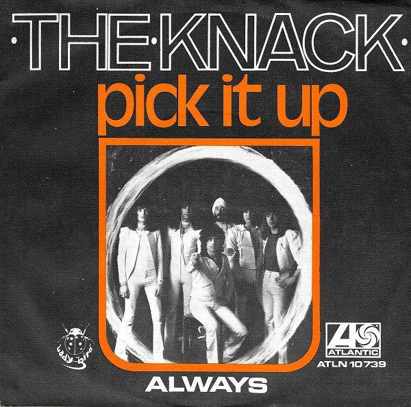 Knack - Pick It Up Vinyl Singles