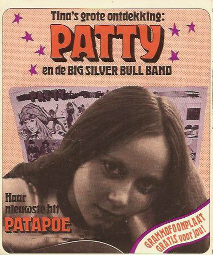 Patty En De Big Silver Bull Band - Patapoe (Flexidisc) 26263 Flexidisc VINYLSINGLES.NL