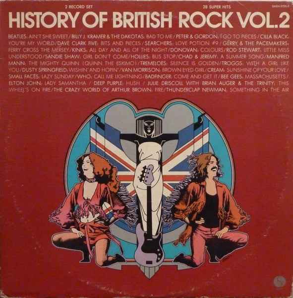 Various - History Of British Rock Vol. 2 (LP) Vinyl LP