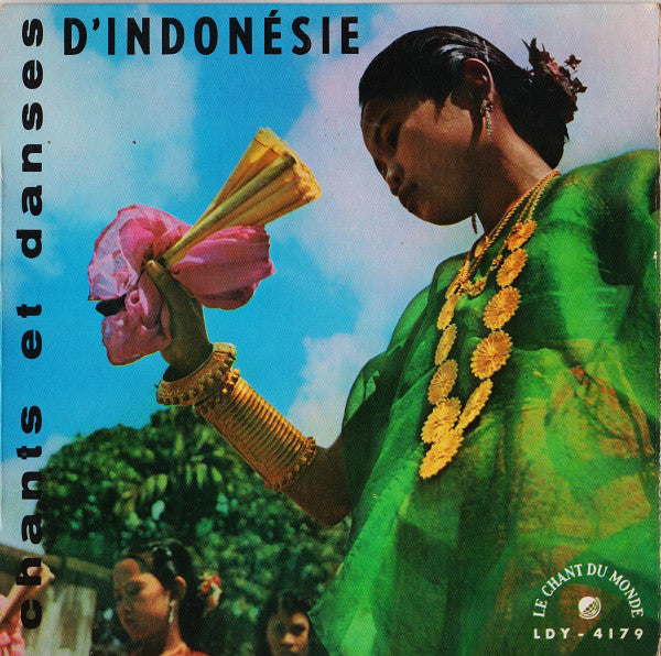 Various - Chants Et Danses D'Indonesie Vinyl Singles EP