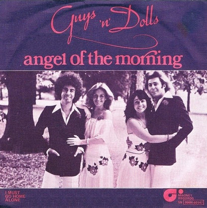Guys 'N' Dolls - Angel Of The Morning 24322 35341 Vinyl Singles VINYLSINGLES.NL