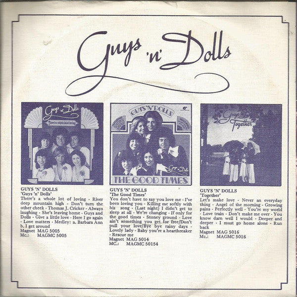 Guys 'N' Dolls - Angel Of The Morning 24322 35341 Vinyl Singles VINYLSINGLES.NL