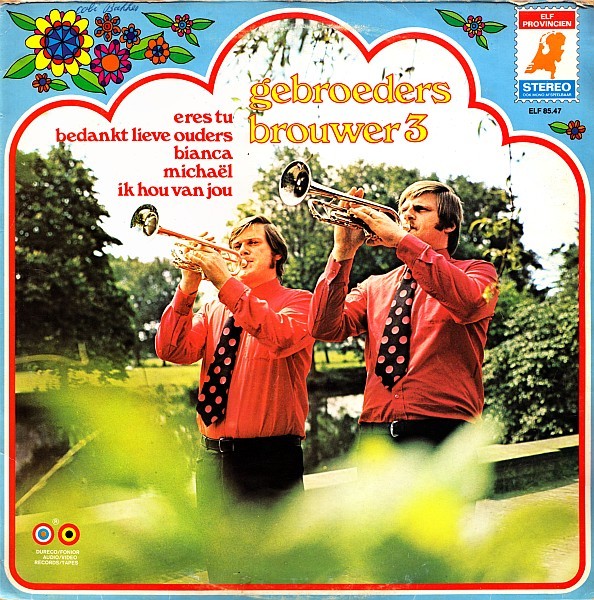 Gebroeders Brouwer - Gebroeders Brouwer * (LP) Vinyl LP Vinyl Very Good (VG) <br> Hoes Good Plus (G+)