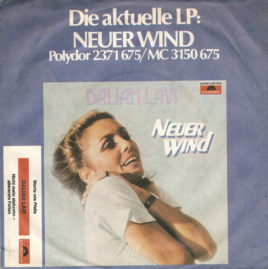 Daliah Lavi - Worte Wie Pfeile