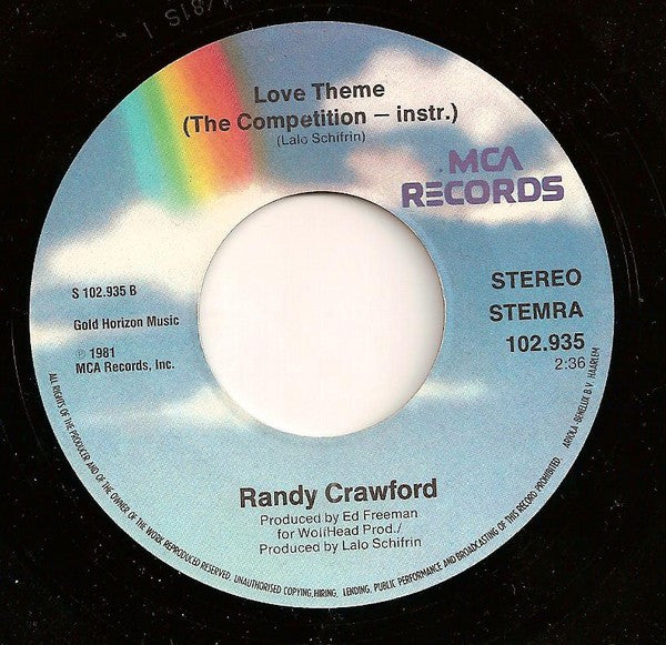 Randy Crawford - People Alone 30434 Vinyl Singles Vinyl Very Good (VG) <br> Hoes Good Plus (G+)