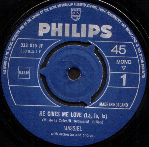 Massiel - La, La, La