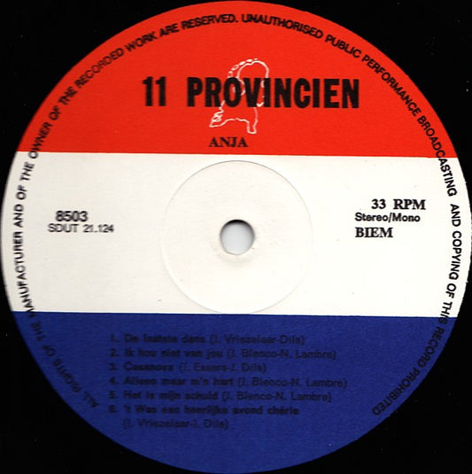 Anja - Anja (LP) 48503