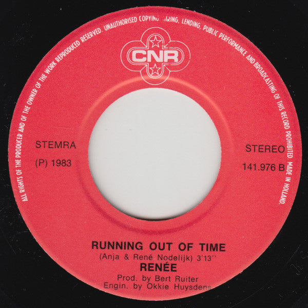 Renee - Somtimes You Cry Vinyl Singles