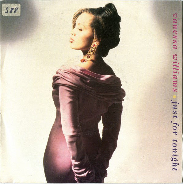 Vanessa Williams - Just For Tonight Vinyl Singles