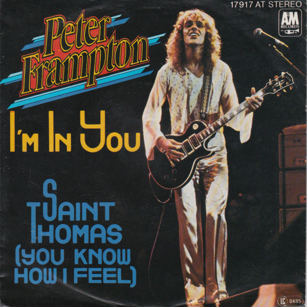 Peter Frampton - I'm In You Vinyl Singles